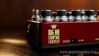 Big Joe Empire overdrive pedal  dual pre amp [upl. by Odlanyar218]