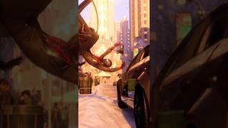 Marvel SpiderMan spiderman spidermannowayhome spidermanmilesmorale gaming marvel [upl. by Inalel]