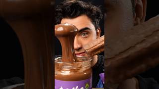 Chocolate Ice Cream ASMR Eating 🫠 [upl. by Atirehgram]