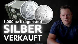 Edelmetalle Verkauft Silber Krügerrand amp Maple Leaf Anlagemünzen [upl. by Grote473]