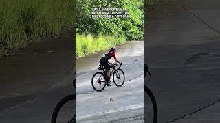 PRETTY CYCLIST shortvideo cycling prettygirl [upl. by Orravan]