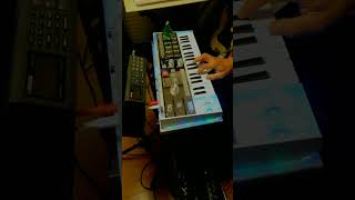 no275Boss DrRhythm with Microkorg gekkomusic [upl. by Zischke]