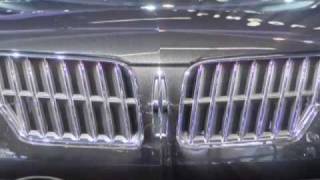 2010 Lincoln MKZ LA Auto Show First Look [upl. by Kreg]