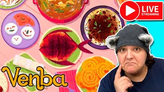 Livestream Lets Play a COZY ASMR Cooking Game WITH A Story Venba [upl. by Corsetti]