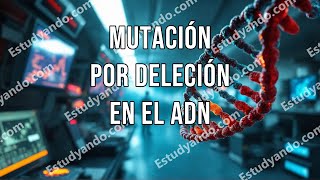 Mutación por Deleción en el ADN [upl. by Narayan]