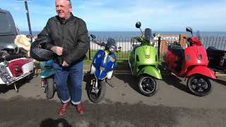 Whitby Scooter Rally 2024 [upl. by Early]