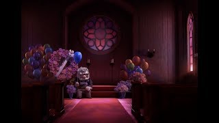 UP Ellie Funeral Scene 1440p HD [upl. by Ettenyl626]