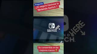 Es seguro hackear la Nintendo Switch liberacion nintendoswitch picofly Quito servicitecnico [upl. by Accem]