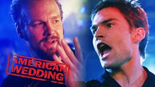 Stifler Dance Off  American Wedding [upl. by Gnas]