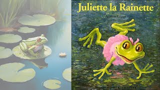 Juliette la rainette  Antoon Krings  Les Drôles de Petites Bêtes [upl. by Enida614]