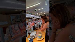 Sushi train Japan australia lifebybilal [upl. by Sesylu462]