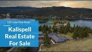 Kalispell Real Estate For Sale135 Lone Pine Road [upl. by Annis504]