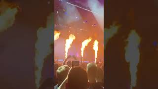 Inflames concert Scandinavium GotLand [upl. by Ivetts513]