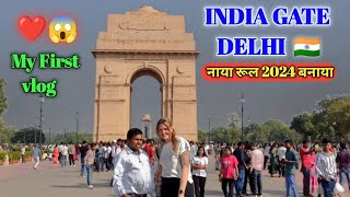 India Gate New Look  India Gate Delhi  Delhi Tourist Places [upl. by Dehsar134]