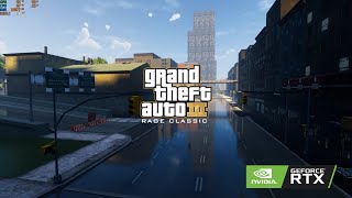 Gta 3 With RTX  Unity Gta 3 Map HDRP [upl. by Albric708]