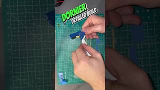 Dornier twin engine detailed assembly and paint modelairplane scalemodelbuilding scalemodel [upl. by Ativad]