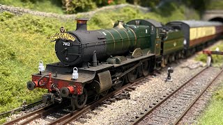 Mucking Up a Manor  Weathering Accurascales First Steam Loco  The Yorkshire Dales Model Railway [upl. by Burford]