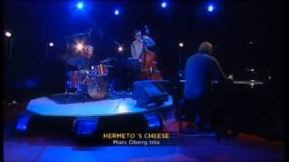 Mats Öberg Trio  Hermetos cheese Live at Nyhetsmorgon [upl. by Anayit492]