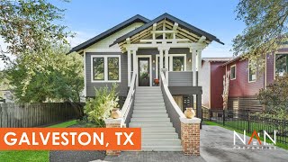 Inside Galveston’s Stunning HistoricStyle Home [upl. by Pik]