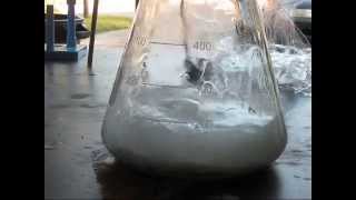 How to make salicylic acid from aspirin [upl. by Aetnuahs]