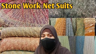 Latest Cutdana Net Design  Fancy Net Fabric Peshawar Sadar farahvlogsm [upl. by Anoj]