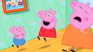 La Casa De Madame Gazelle  Peppa Pig en Español Episodios Completos [upl. by Eisdnil]