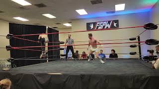 Morgan Dash c vs Eli Reid FSPW AFTR BRN [upl. by Nrehtac960]