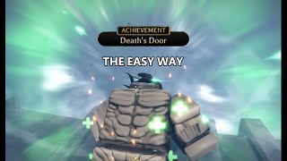 How to get the deaths door achievement in AOTR [upl. by Salbu174]