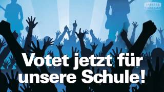 JustusvonLiebigMittelschule Heufeld Markt Bruckmühl will das ANTENNE BAYERN Pausenhofkonzert [upl. by Philis]