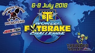 World FootBrake Challenge XII  Saturday Part 2 [upl. by Anelaj]