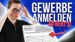 Dropshipping Gewerbe anmelden SchrittfürSchritt ausfüllen [upl. by Assenaj345]