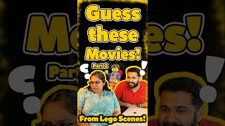 Guessing Hollywood Movies from Lego Scenes Part2 moviequiz [upl. by Clancy]