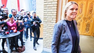 PRESSEMØTE Listhaug går av [upl. by Merrick]