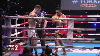 YOKKAO 10 Prathet vs Brian Totty FULLHD [upl. by Brinn]