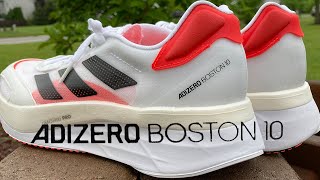 adidas Adizero Boston 10  Is This The Right Shoe For You [upl. by Kristi]