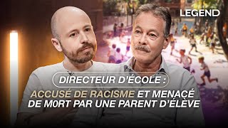 DIRECTEUR D’ÉCOLE  ACCUSÉ DE RACISME ET MENACÉ DE M0RT PAR UNE PARENT D’ÉLÈVE [upl. by Paulina952]