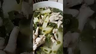 MASARAP NA TINOLANG MANOK AT PAPAYA SA BUKID BUHAY PROBINSYA chef ady4502 [upl. by Gnos147]