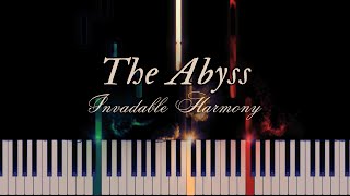 Dark Piano  The Abyss  Piano Tutorial Sheet Music [upl. by Audras]