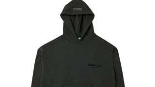 FOG Essentials Hoodie quotStretch Limoquot FW22 [upl. by Eelra427]