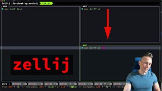 First Impressions Using a tmux Alternative called Zellij [upl. by Iglesias]