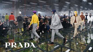 Miuccia Prada and Raf Simons present Prada FW24 Menswear Collection [upl. by Angid245]