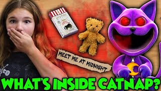 Whats Inside CATNAP Cutting Open Poppy Playtime 3 Villain [upl. by Nedry911]