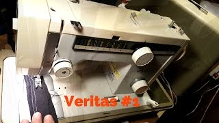 ✂️👗👚 Veritas maszyna do szycia obsługa i opis podstawowych funkcji 1 [upl. by Azrim622]