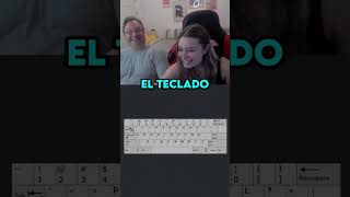 Teclado frontend 🤣🤣 programacion [upl. by Baalman]