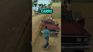 E se uma porta de carro bater em NPCs gta gtavicecity gtasanandreas gtav gtaiv rockstargames [upl. by Pulchia]