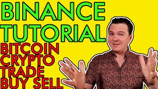 Binance Exchange Tutorial 2022 How To BUY And SELL Bitcoin amp Cryptocurrencies Definitive Guide [upl. by Leonhard439]