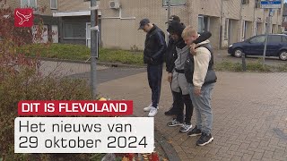 Dit is Flevoland van dinsdag 29 oktober 2024  Omroep Flevoland [upl. by Audly52]