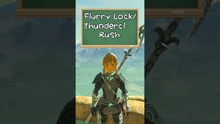 Flurry LockThunderclap Rush 101  Breath of the Wild Glitches [upl. by Gnak262]