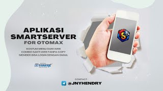 Apk Smart server Dengan Sistem Terbaru Support Otomax dan 3P [upl. by Leksehcey438]