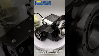 Hollow Rotary Table Solution with Servo Motor machine factory manufacturing automation [upl. by Hairakcaz]